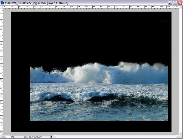 Creation of Bridge Flood: Step 2